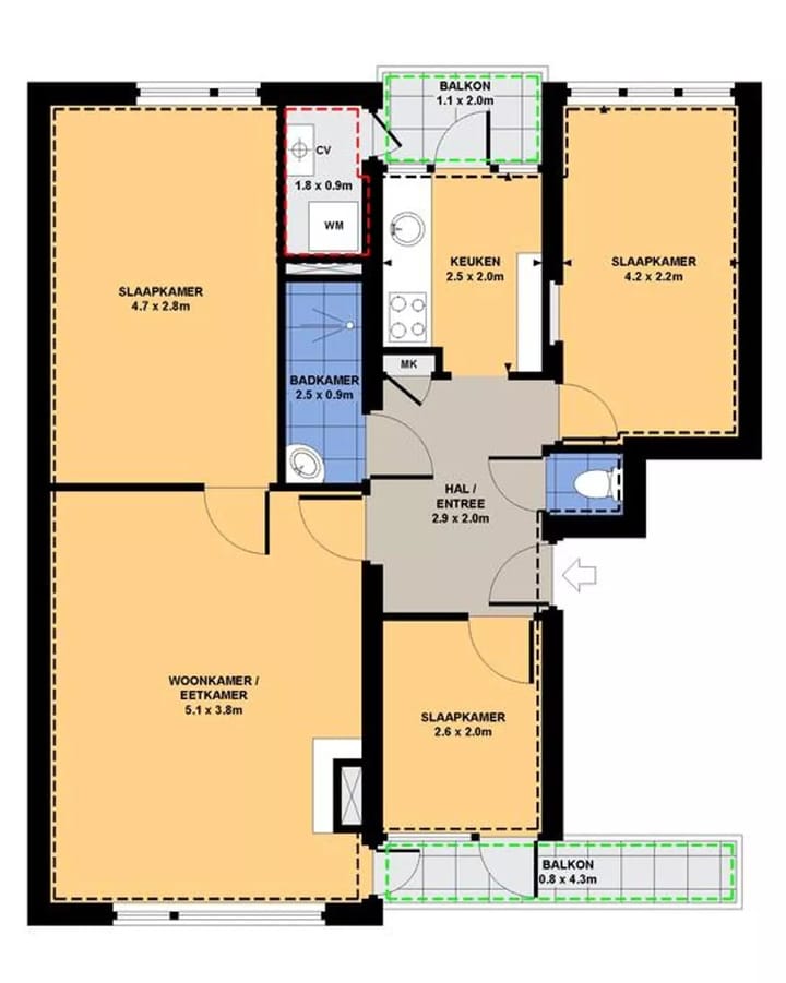 Foto 12 van Orchislaan 19-4