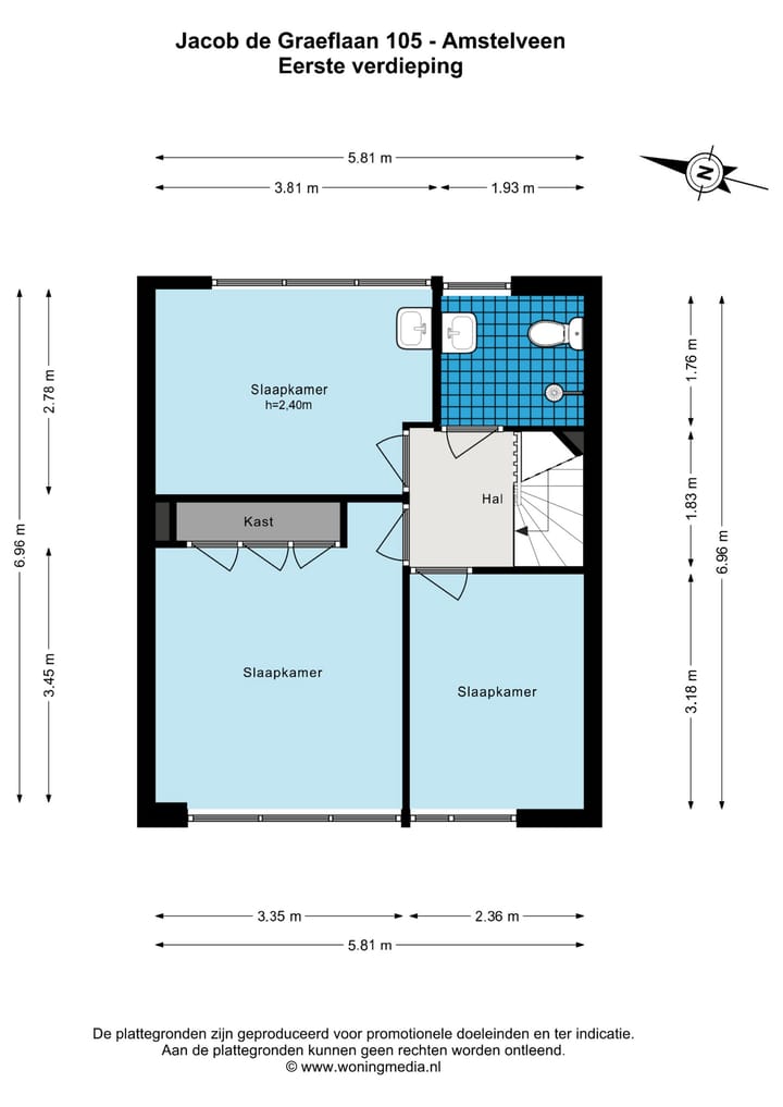 Foto 29 van Jacob de Graeflaan 105