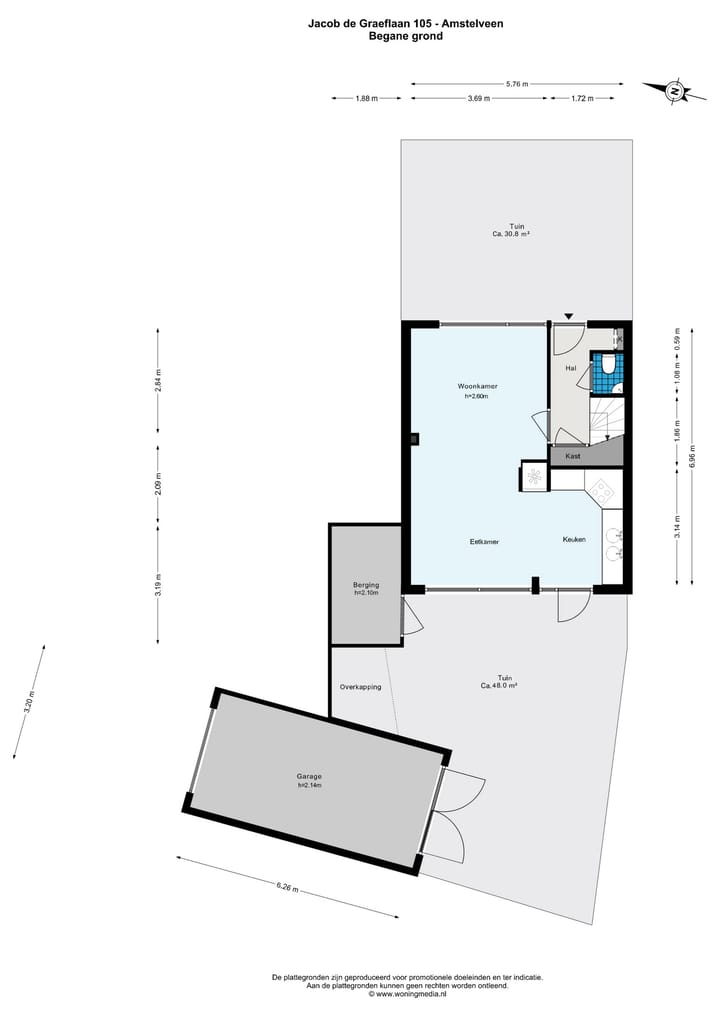 Foto 32 van Jacob de Graeflaan 105
