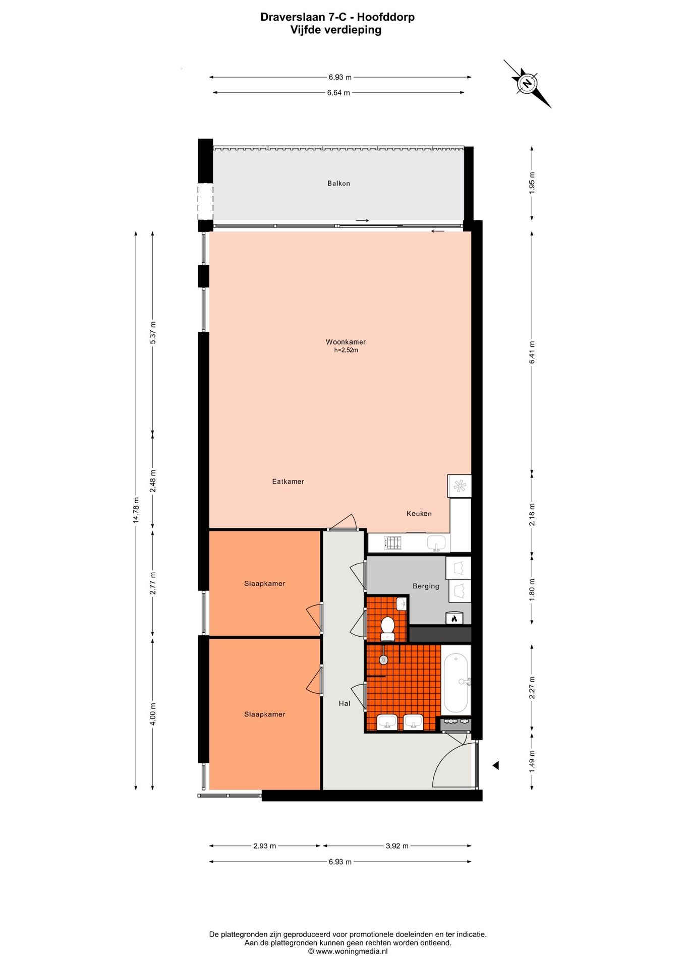Foto 20 van Draverslaan 7-C