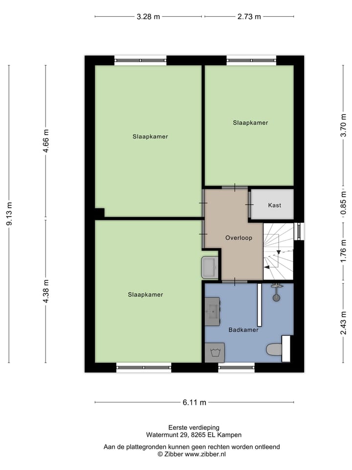 Foto 42 van Watermunt 29