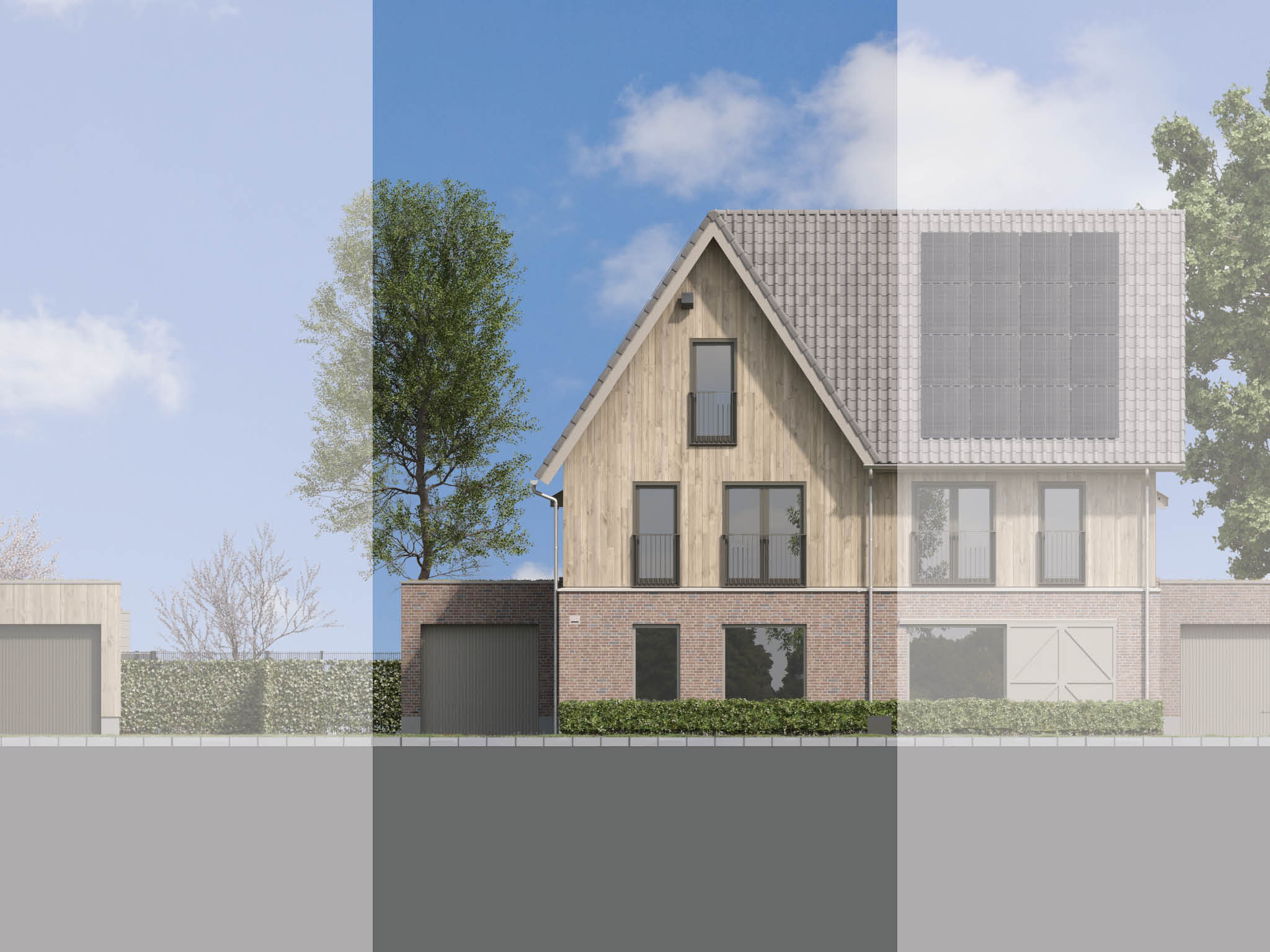 Polderwijk fase 1 - Bouwnummer 88 (Bouwnr. 088), Bergschenhoek, 2662KE, Zuid-Holland, Nederland  