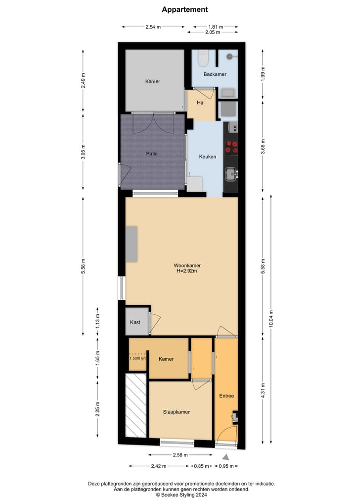 Foto 38 van Saenredamstraat 84-ZW