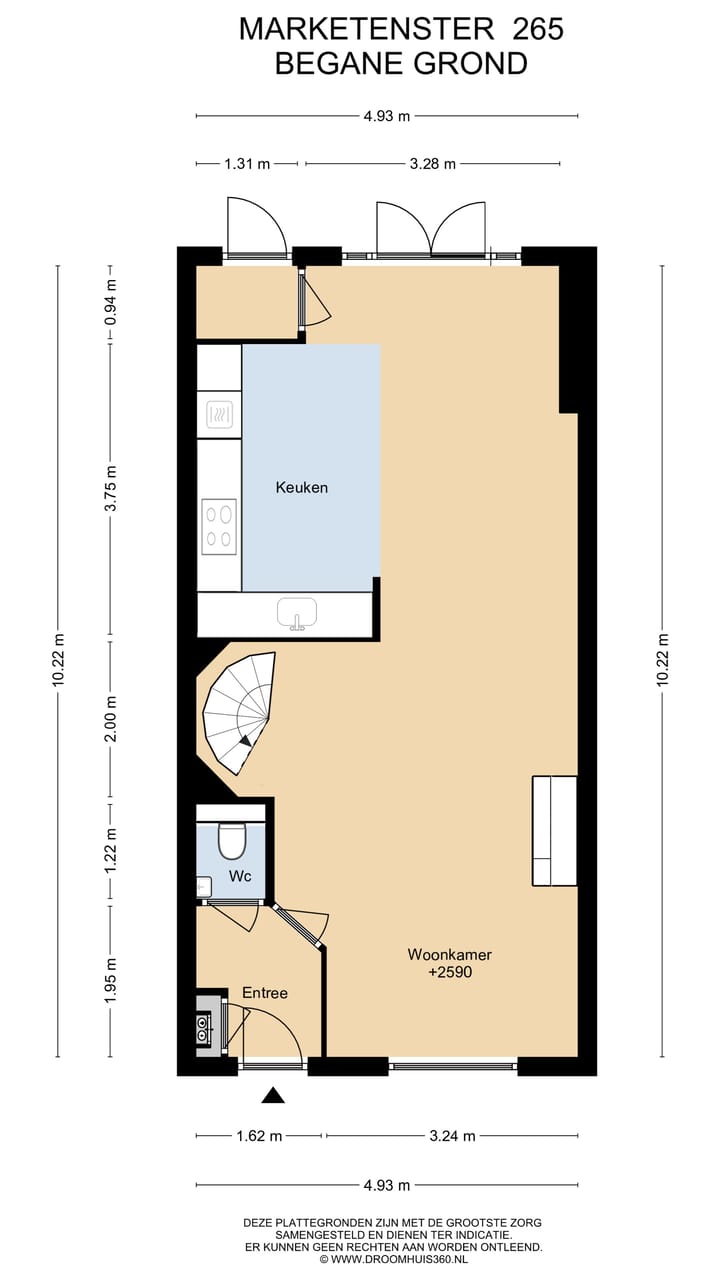 Foto 34 van Marketentster 265