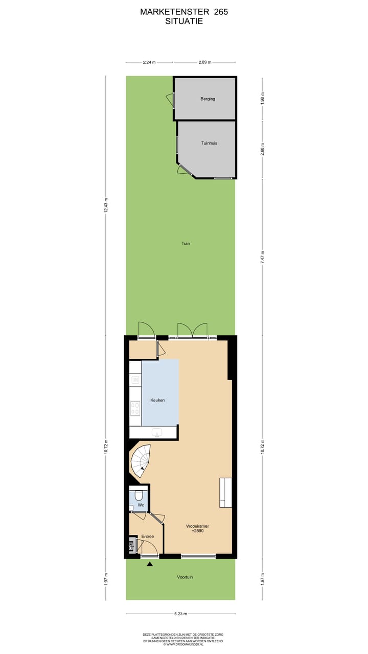 Foto 38 van Marketentster 265