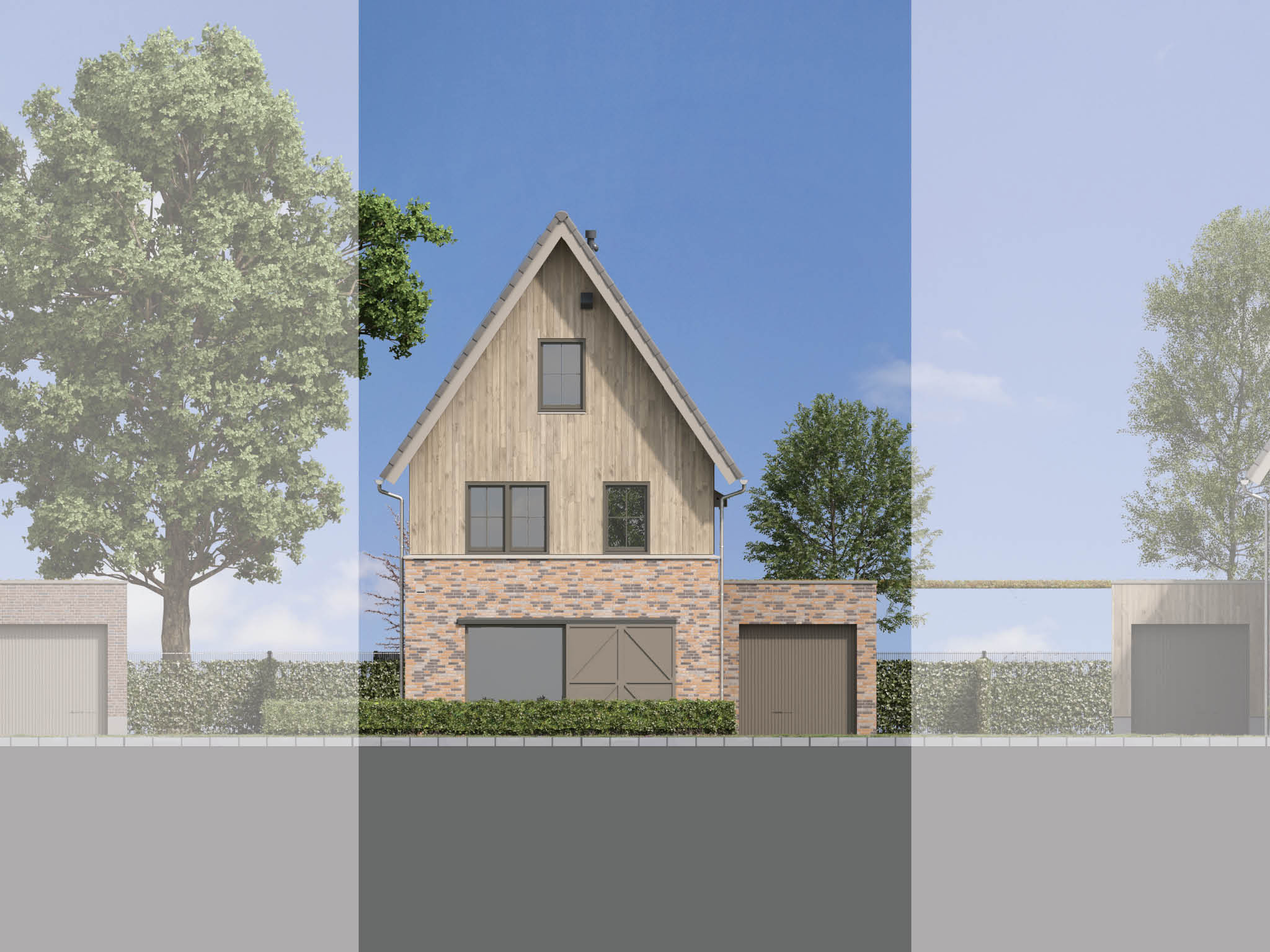 Polderwijk fase 1 - Bouwnummer 86 (Bouwnr. 086), Bergschenhoek, 2662KE, Zuid-Holland, Nederland  