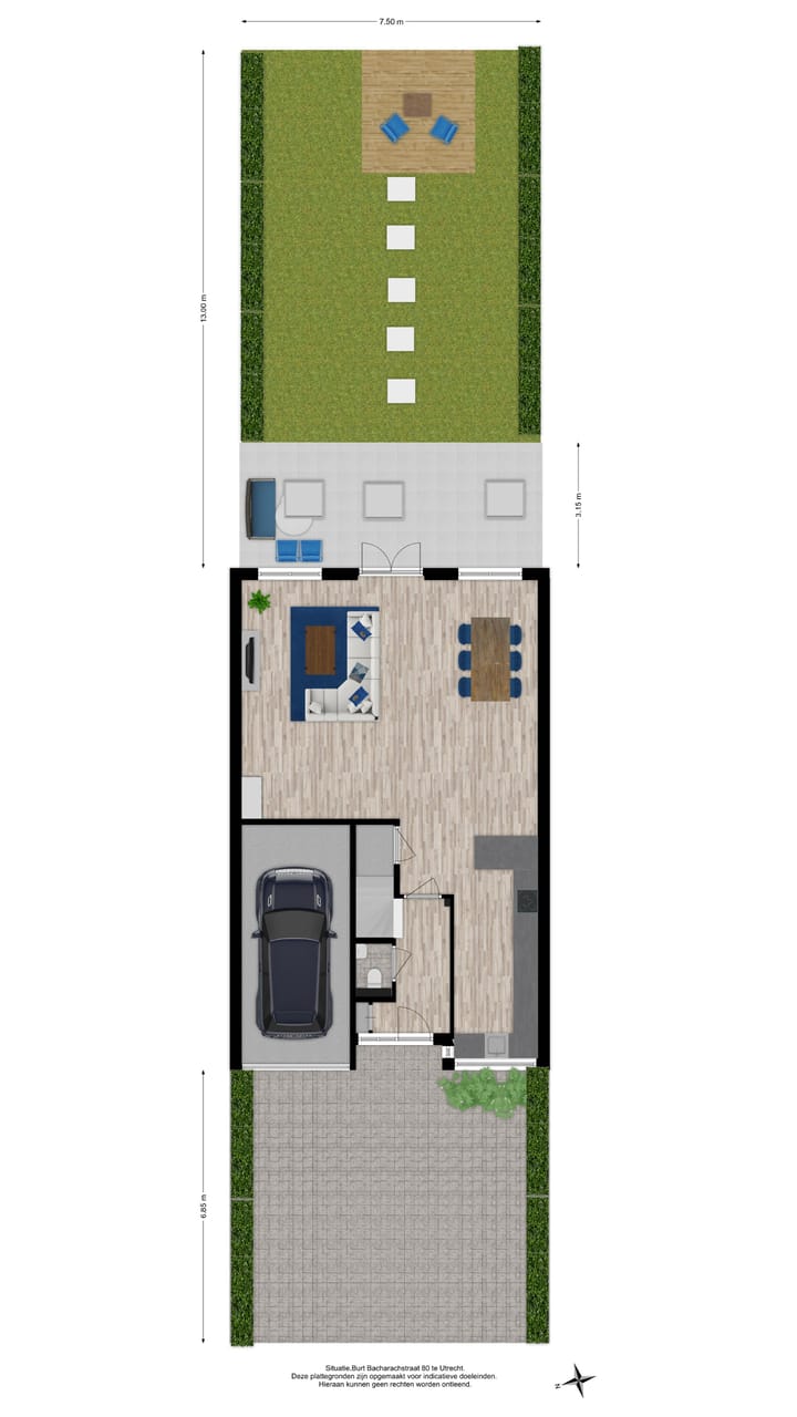 Foto 75 van Burt Bacharachstraat 80