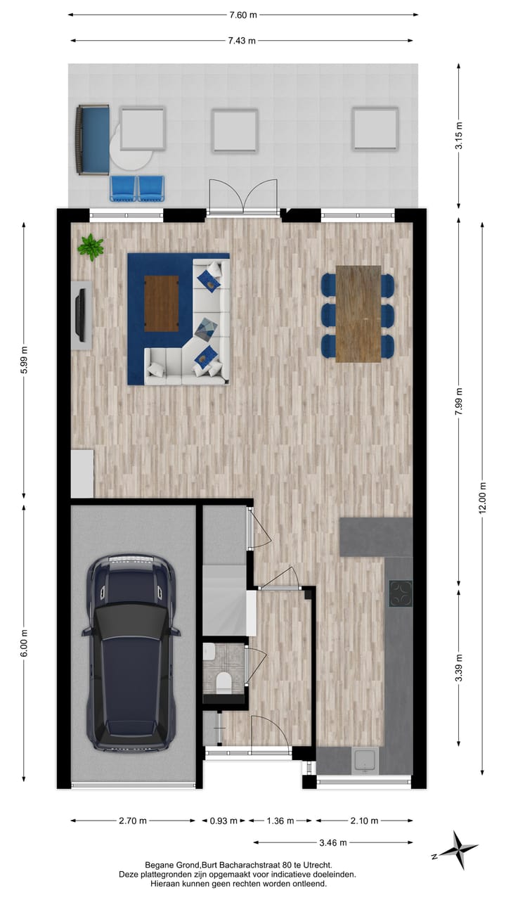 Foto 76 van Burt Bacharachstraat 80