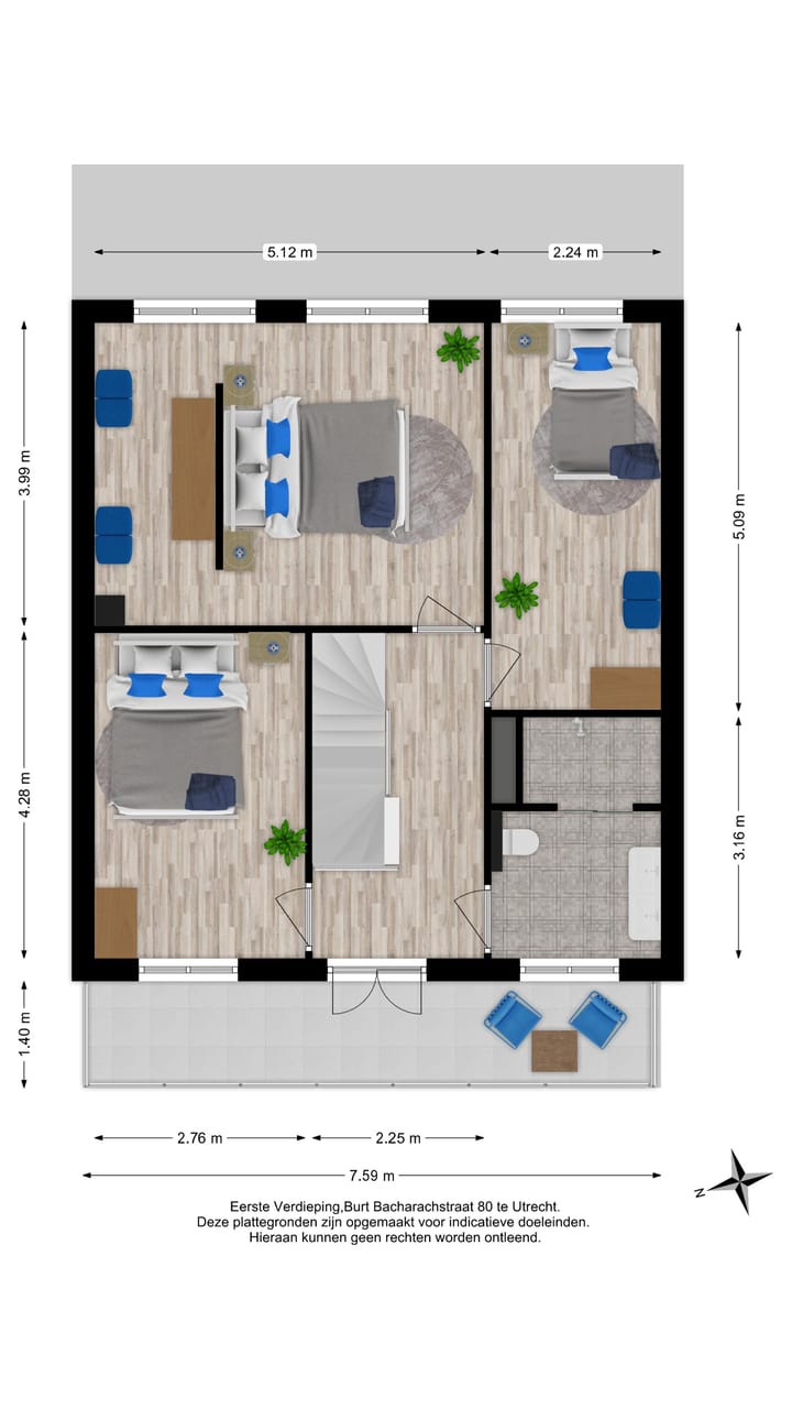 Foto 77 van Burt Bacharachstraat 80