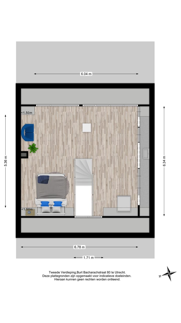 Foto 78 van Burt Bacharachstraat 80