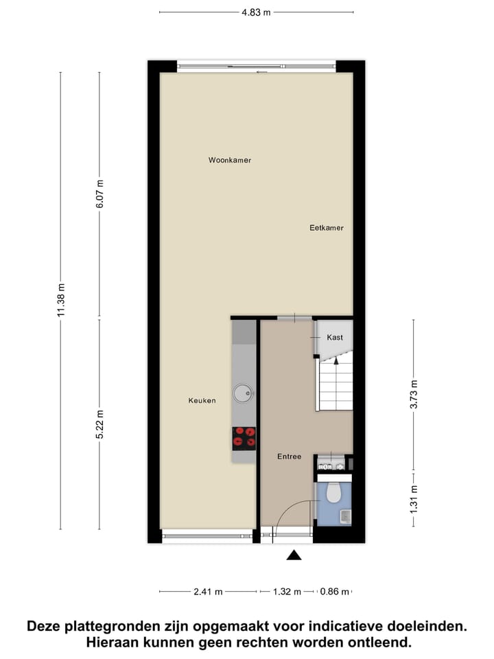 Foto 33 van Tepestraat 31