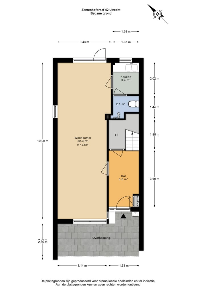 Foto 43 van Zamenhofdreef 42