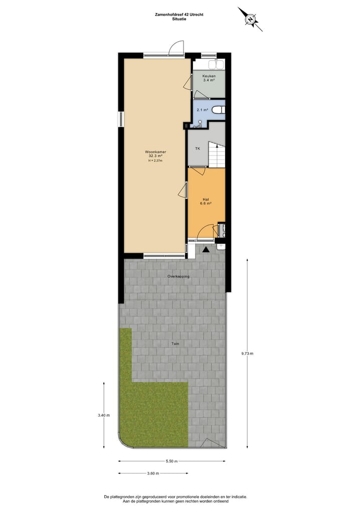 Foto 45 van Zamenhofdreef 42