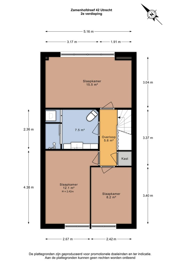 Foto 49 van Zamenhofdreef 42