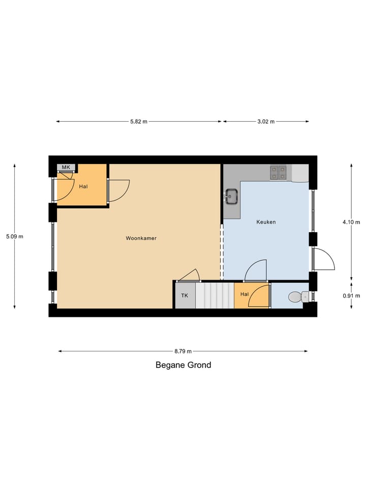 Foto 16 van H.J. Ganzemanstraat 49