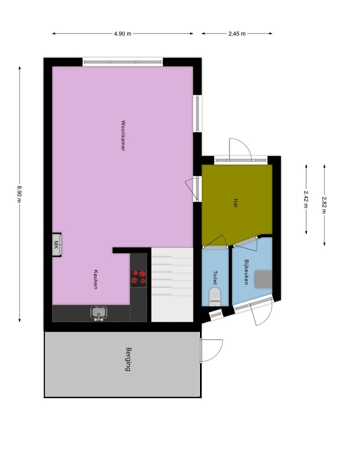 Foto 28 van Stationsstraat 34-A