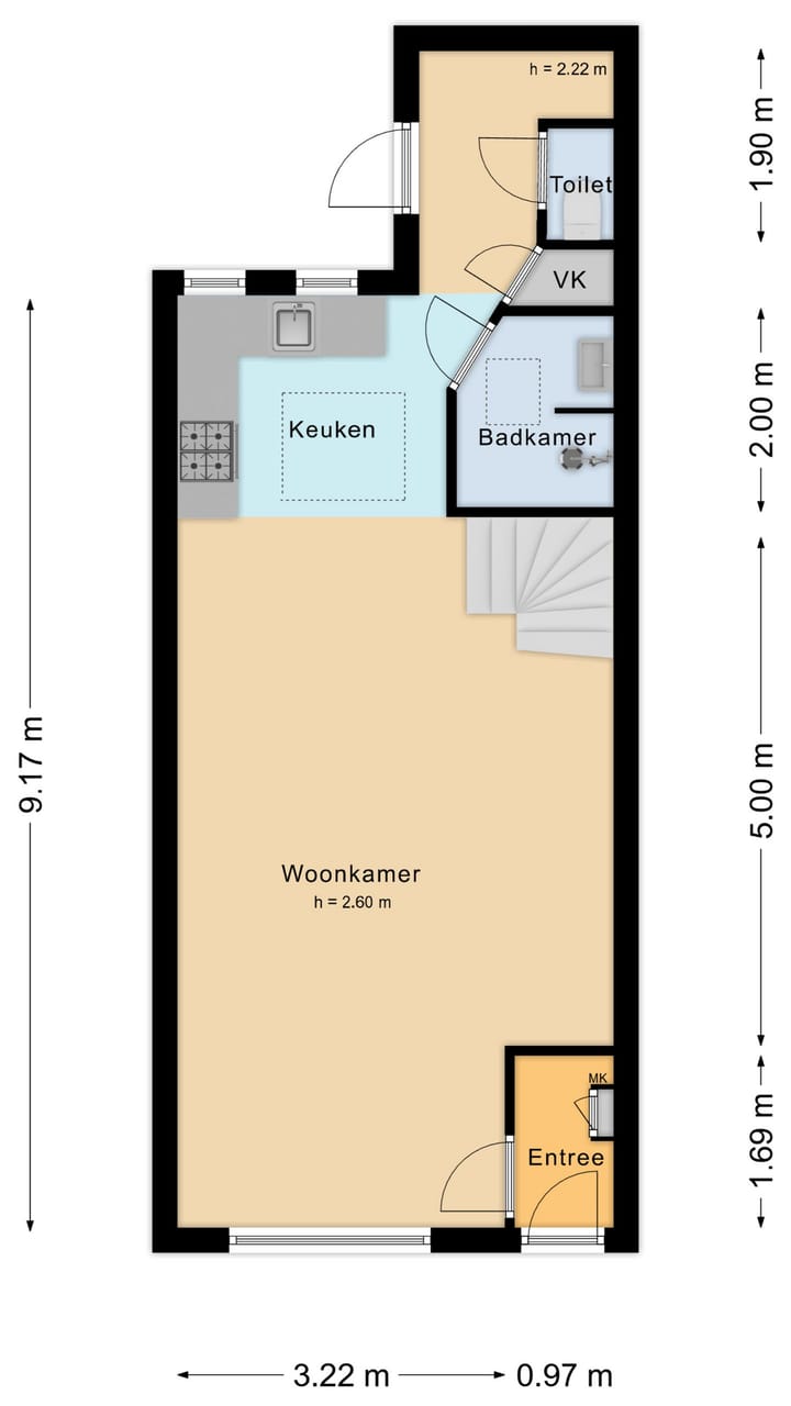 Foto 21 van Diaconiestraat 28