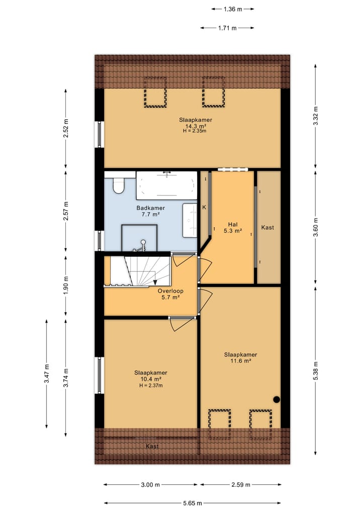 Foto 38 van Lotusstrjitte 33