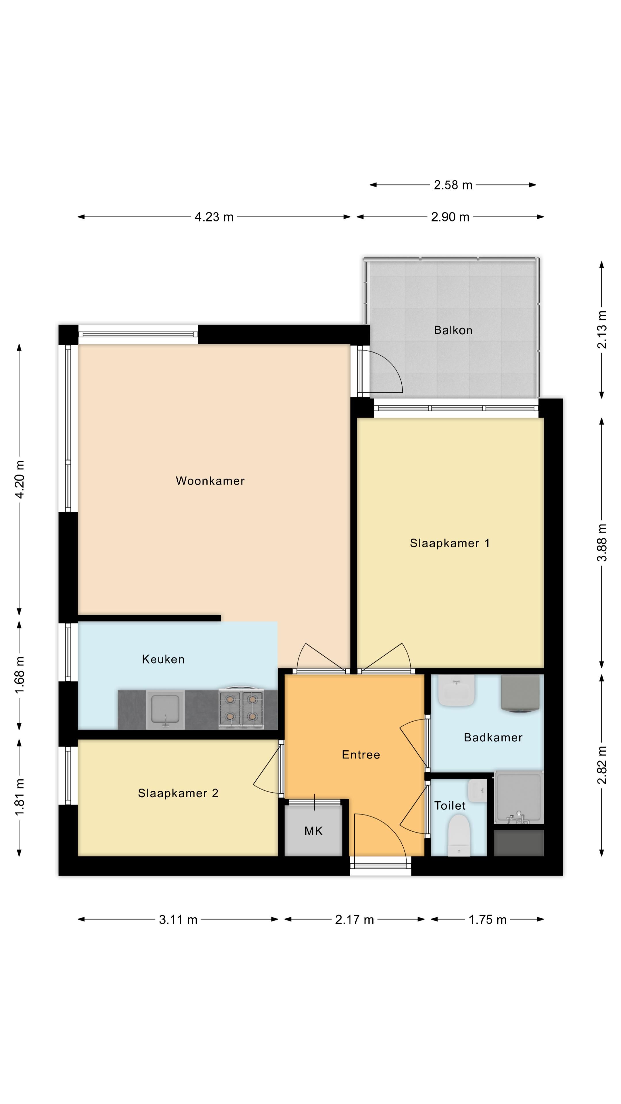 Foto 33 van Heiligenbergerweg 66-F
