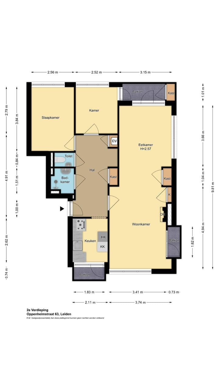 Foto 29 van Oppenheimstraat 63