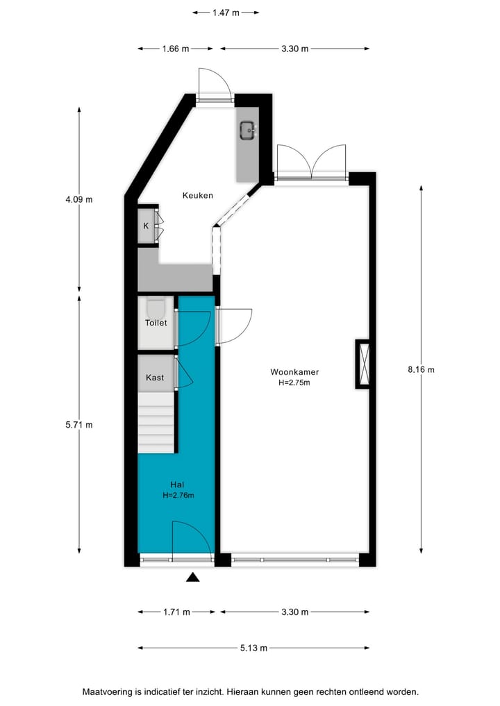 Foto 39 van St. Walburgbuitensingel 14