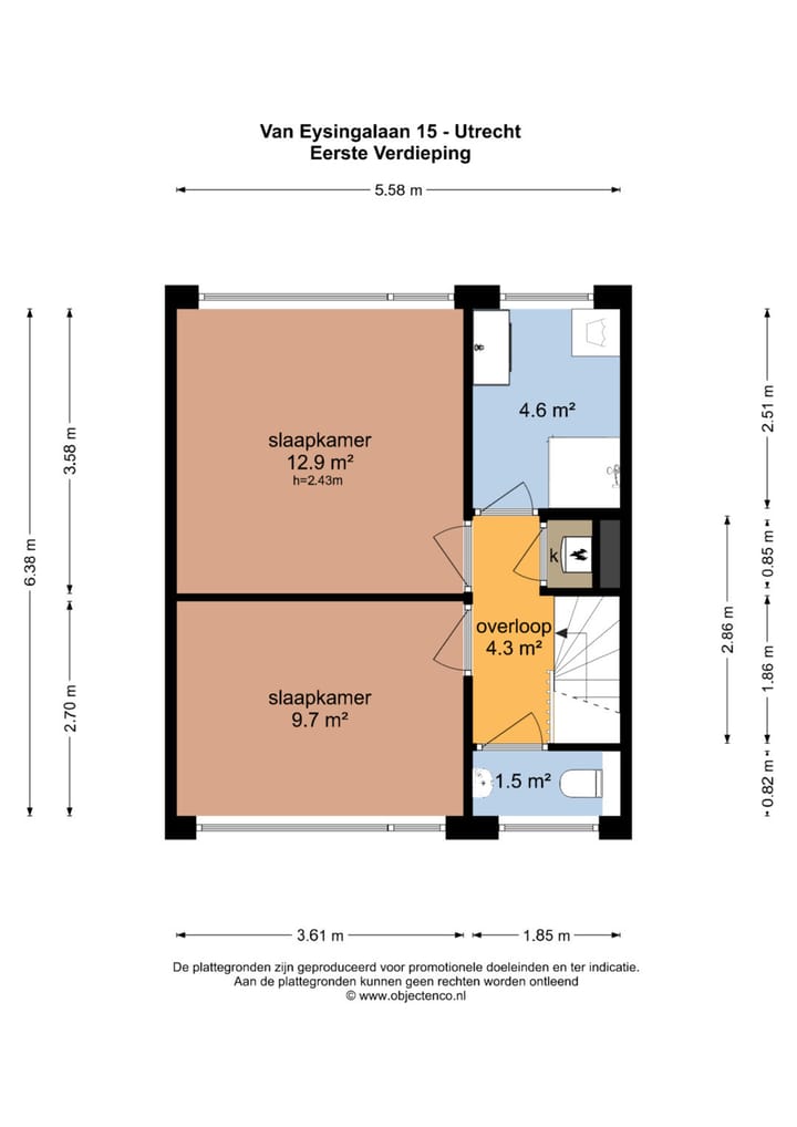 Photo 31 of Van Eysingalaan 15