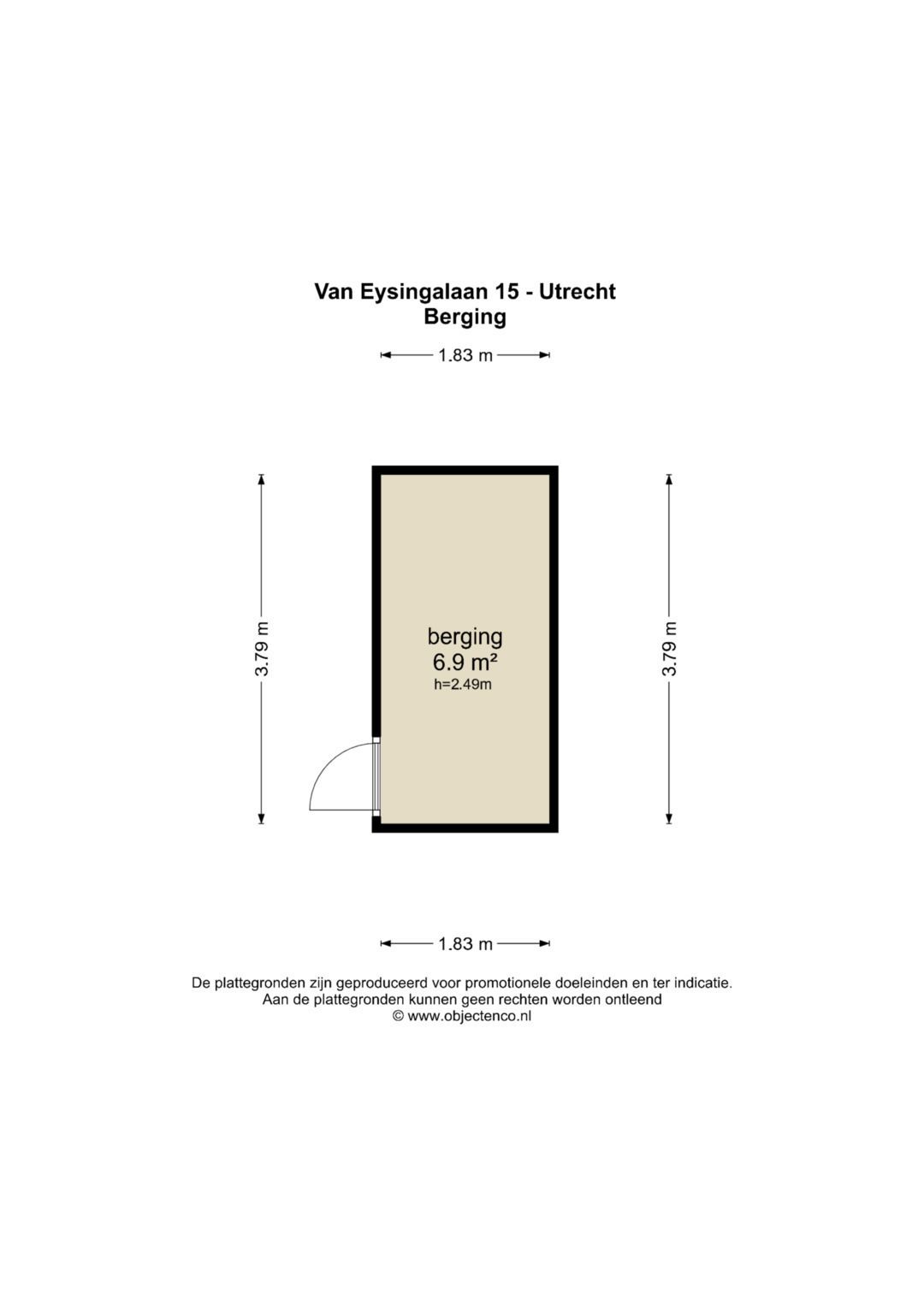 Foto 32 van Van Eysingalaan 15