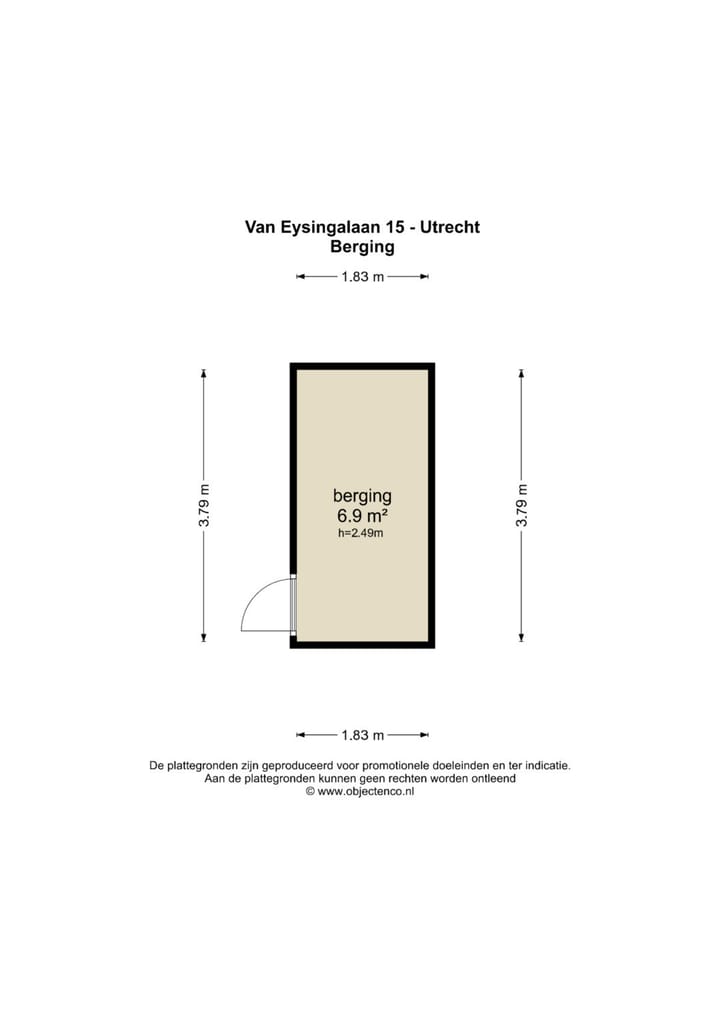 Photo 32 of Van Eysingalaan 15