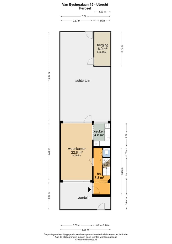 Photo 35 of Van Eysingalaan 15