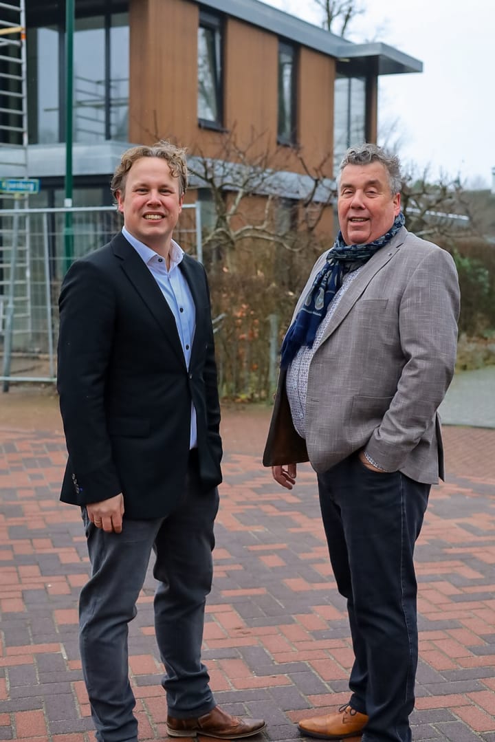 Een promotiefoto voor op kantoor