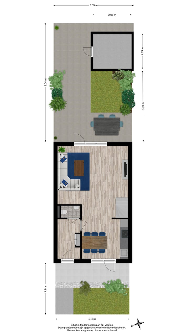 Foto 67 van Madameperenlaan 72