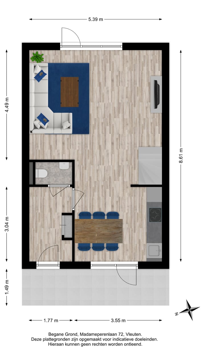 Foto 68 van Madameperenlaan 72