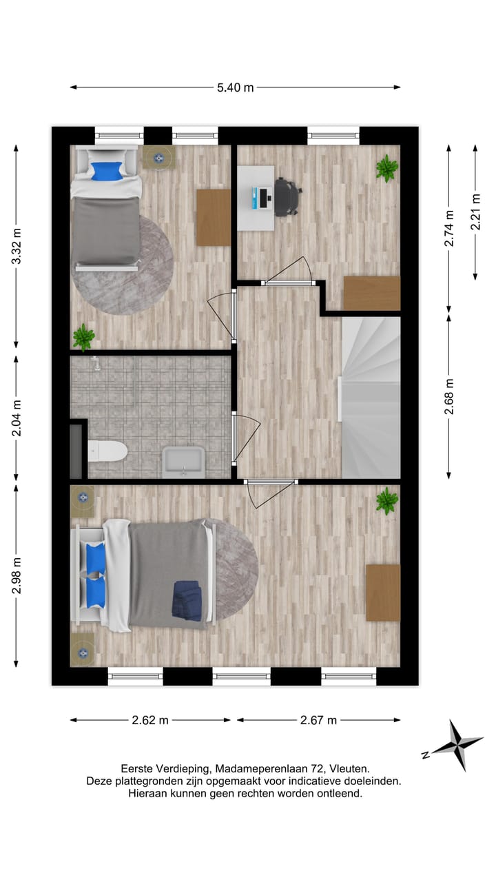 Foto 69 van Madameperenlaan 72