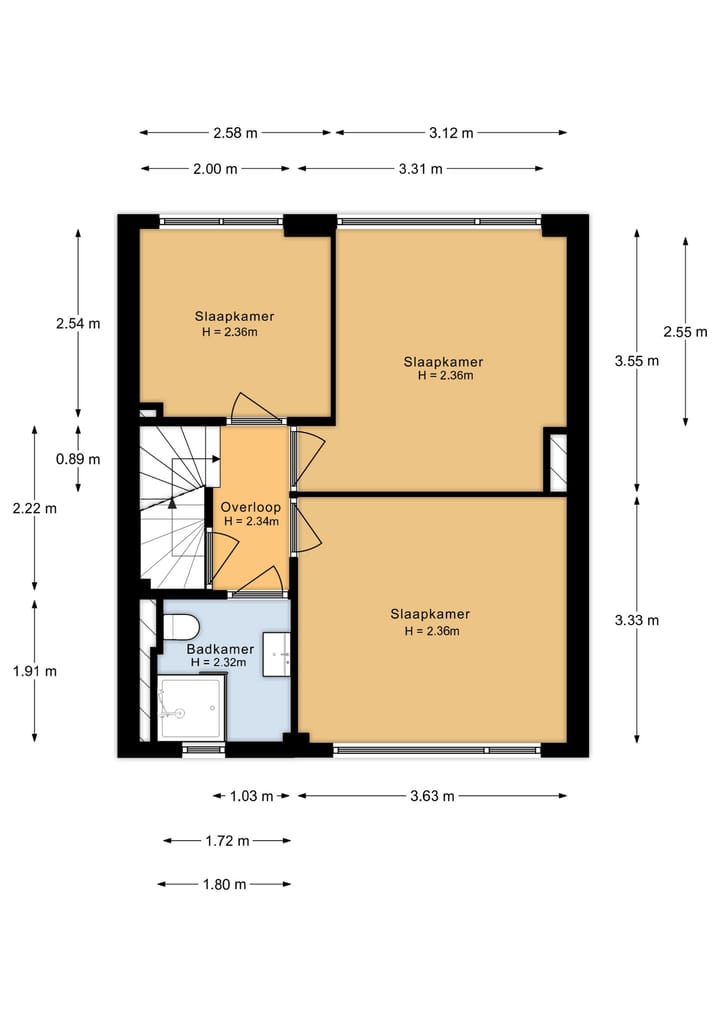 Photo 33 of G van der Valk Boumanstraat 23