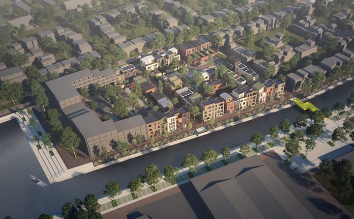 Foto 2 van Bovenwoning (Bouwnr. 33)