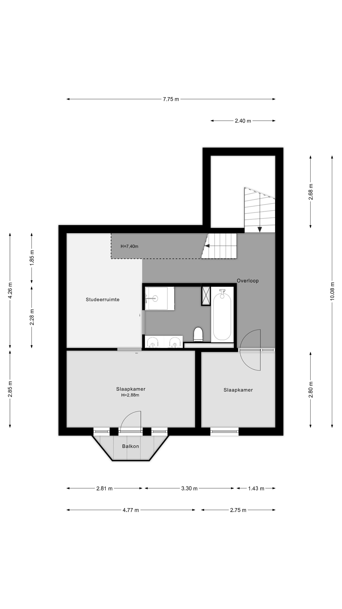 Foto 40 van Heemraadssingel 208-D