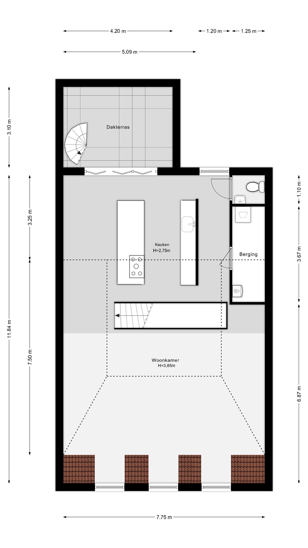 Foto 41 van Heemraadssingel 208-D