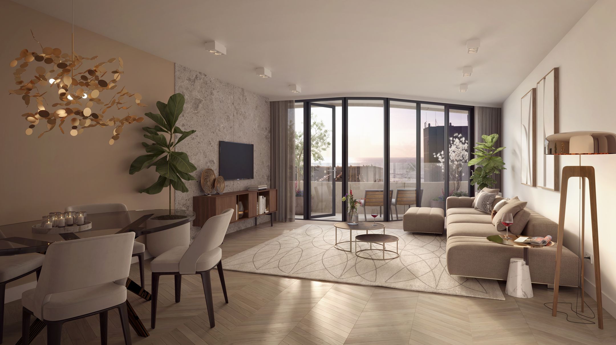 Burgemeester van Alphenstraat 10-F, 10, f, Zandvoort, 2041KH, Noord-Holland, Nederland 10 