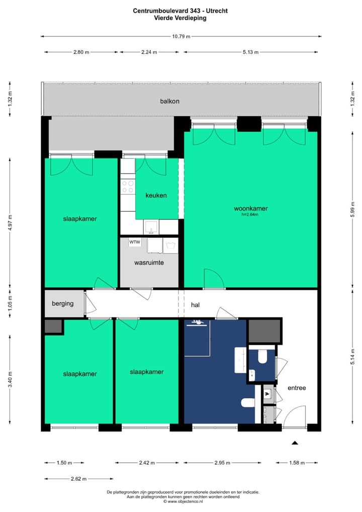 Foto 40 van Centrumboulevard 343