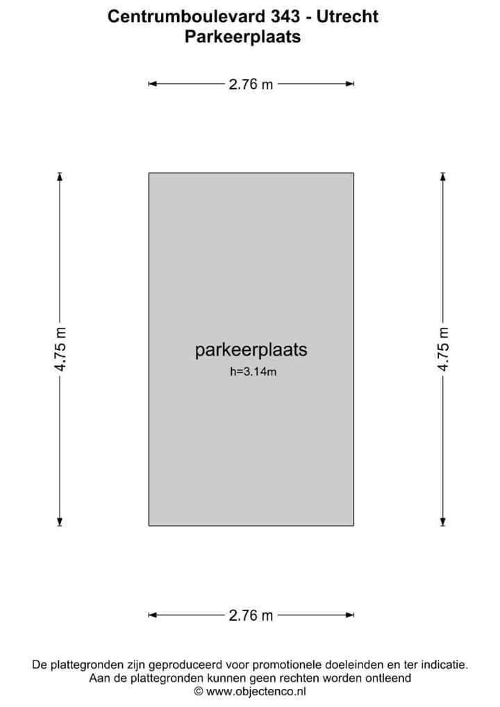 Foto 43 van Centrumboulevard 343