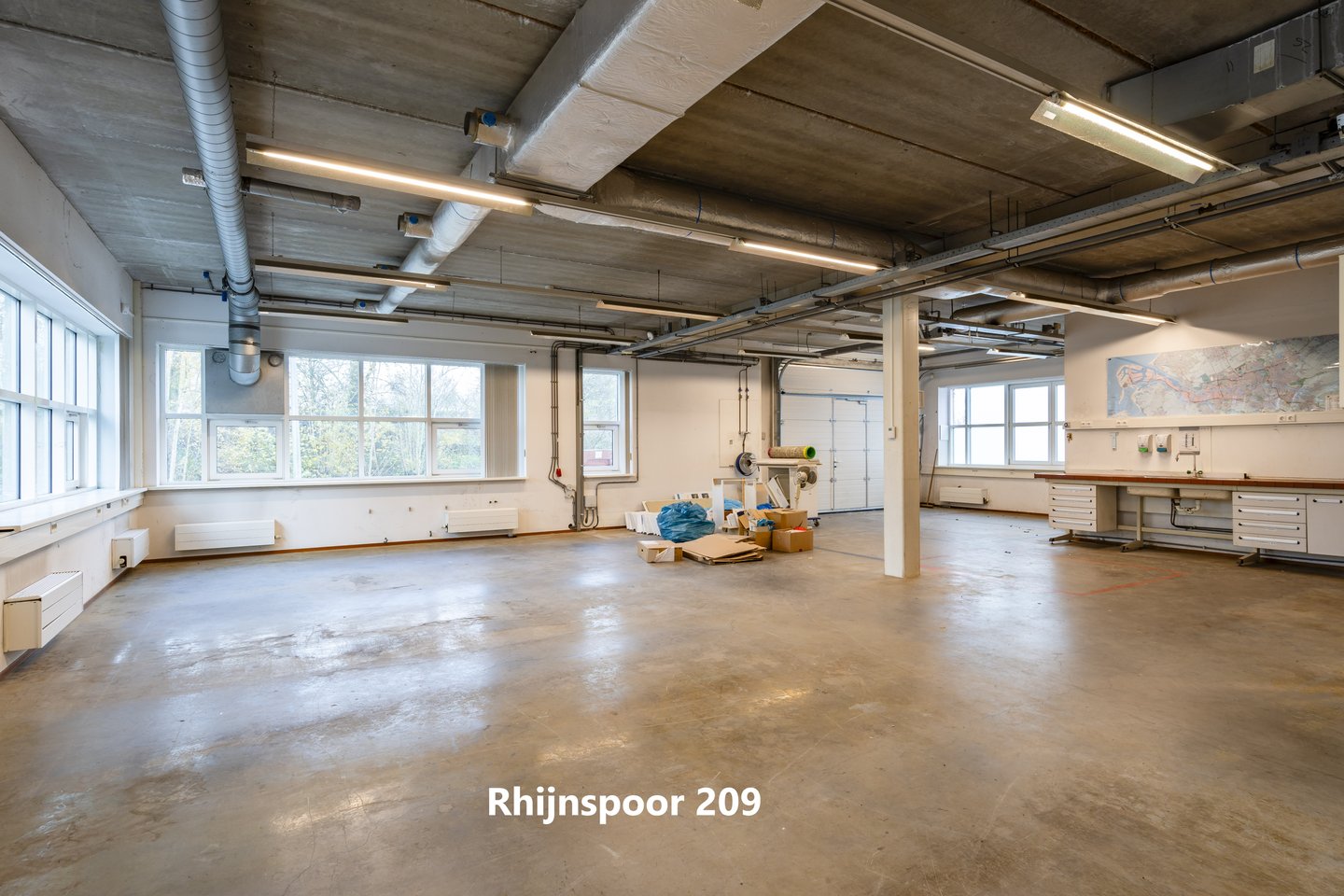 View photo 3 of Rhijnspoor 221-263