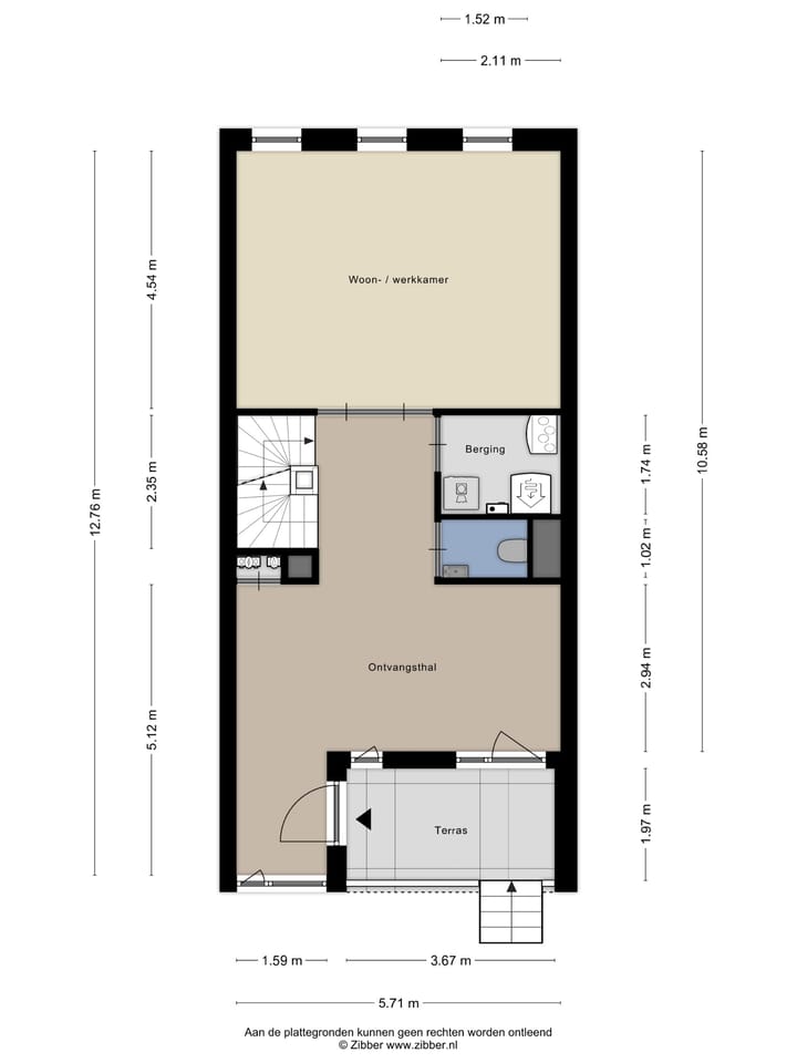 Foto 55 van President Rooseveltlaan 197