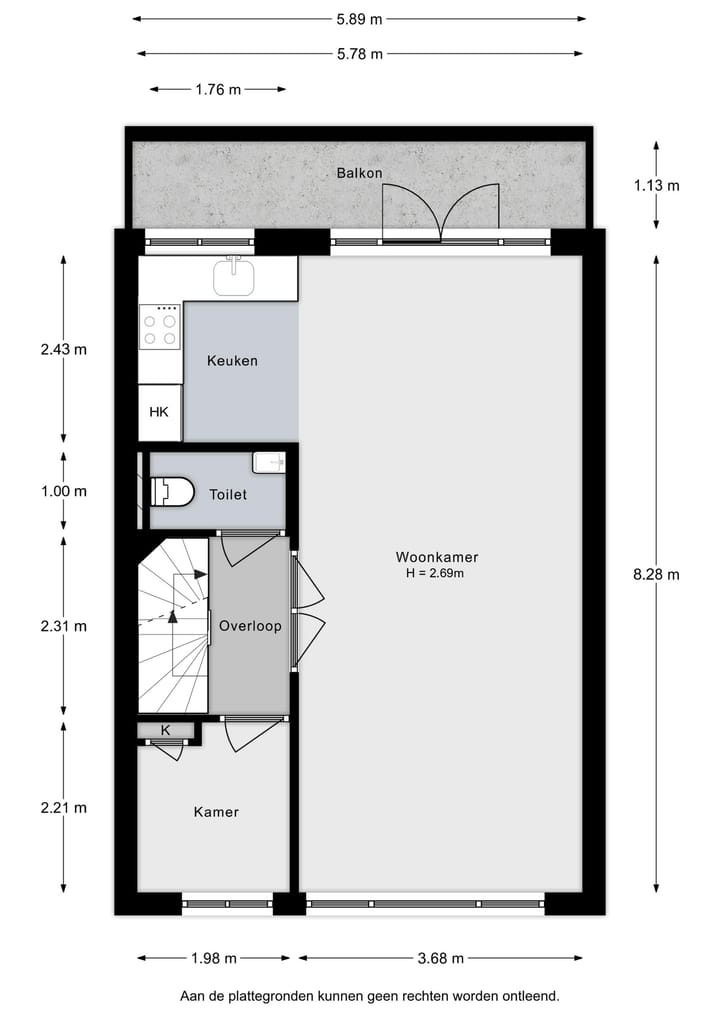 Foto 33 van Schilperoortstraat 97-B