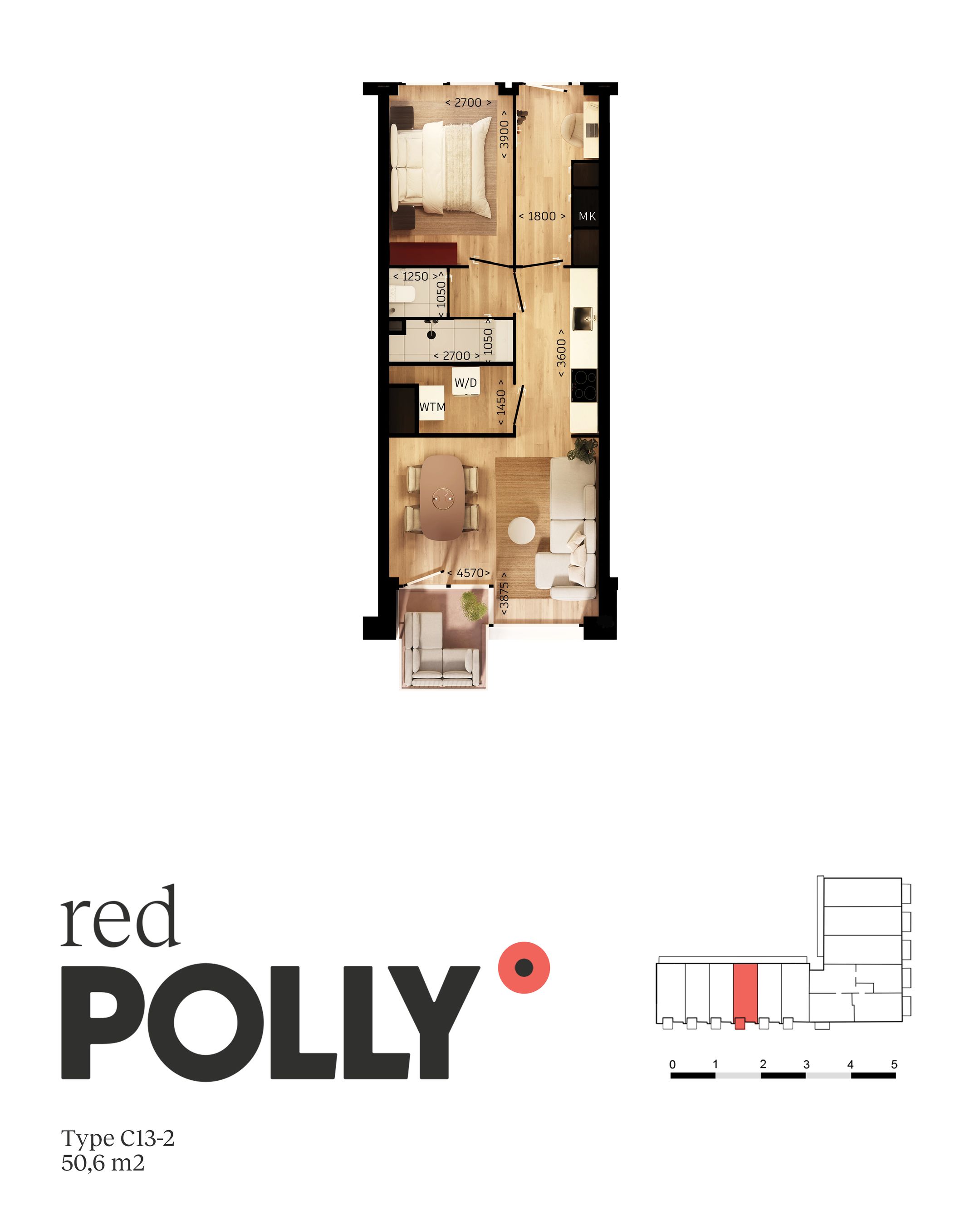 Foto 15 van Red Polly - betaalbare koop (Bouwnr. 9)