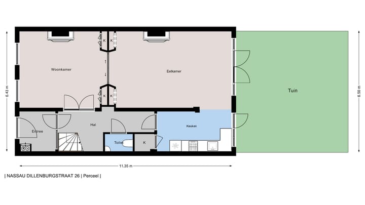 Photo 28 of Nassau Dillenburgstraat 26