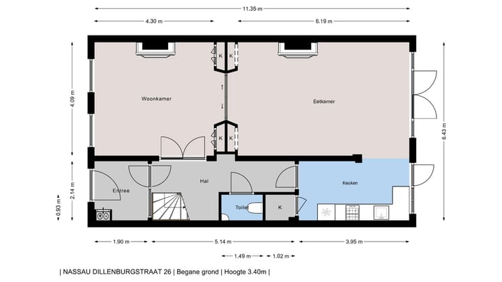 Photo 29 of Nassau Dillenburgstraat 26