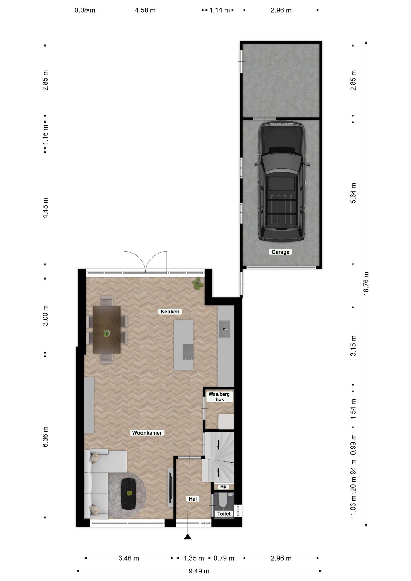 Photo 25 of Dr. Marga Klompéstraat 5