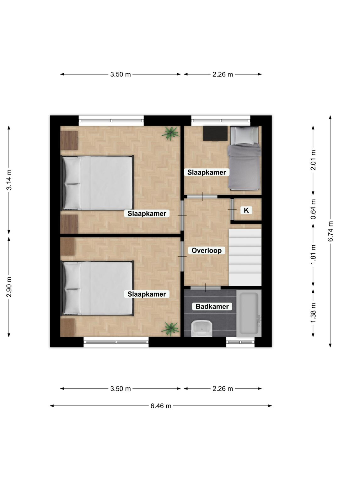 Photo 26 of Dr. Marga Klompéstraat 5