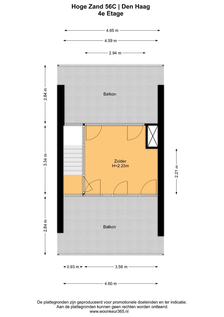 Foto 55 van Hoge Zand 56-C