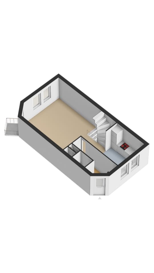 Foto 61 van Hoge Zand 56-C